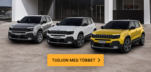Jeep Avenger ajánlatok