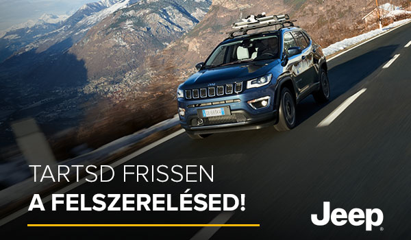 Jeep JEEP téli tartozék akció