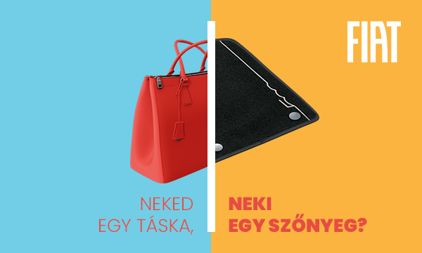 Fiat utastéri szőnyeg kampány