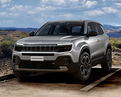 Jeep Avenger benzines