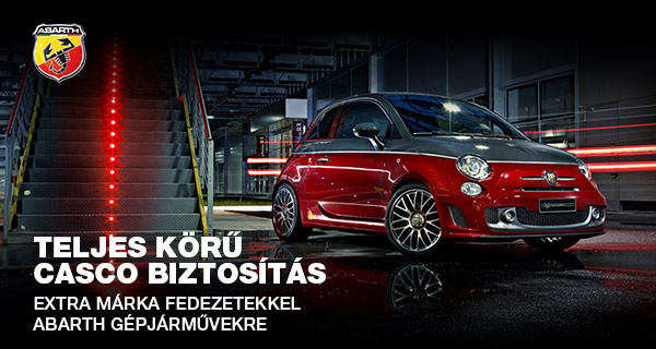 Abarth teljes körű Casco biztosítás