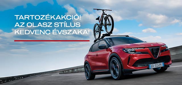 ALFA ROMEO nyári Flash akció