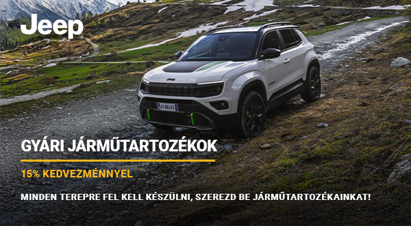 GYÁRI JÁRMŰTARTOZÉKOK 15% KEDVEZMÉNNYEL