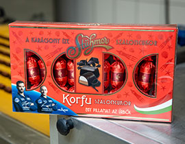 a csokoládégyár mindennapjai