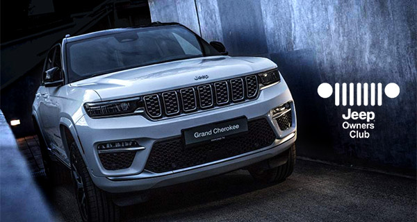 Jeep® Owners Club Hungary speciális ajánlat