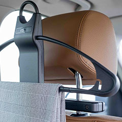 mobil vállfa – autón kívül / belül