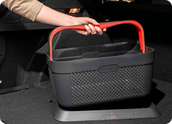 Tároló - bevásárló kosár