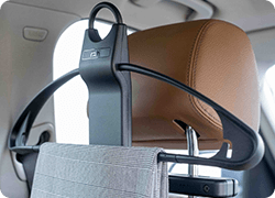 mobil vállfa – autón kívül / belül