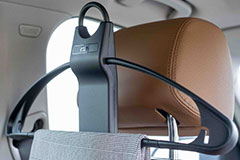 mobil vállfa – autón kívül / belül