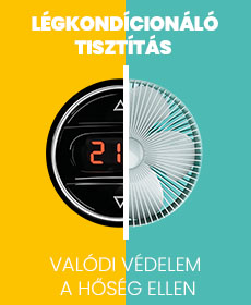 Klímatisztítás- és karbantartás akció