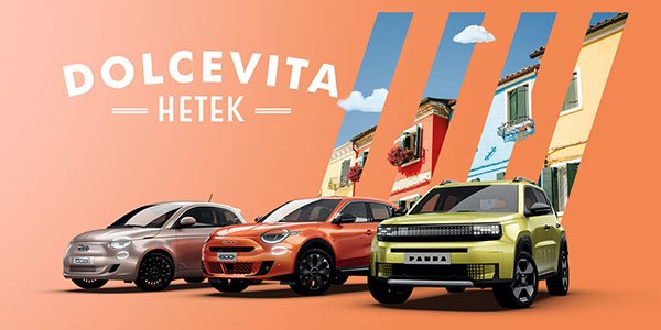 Fiat Dolce Vita Hetek!