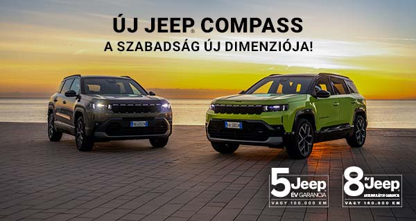 új Jeep® Compass