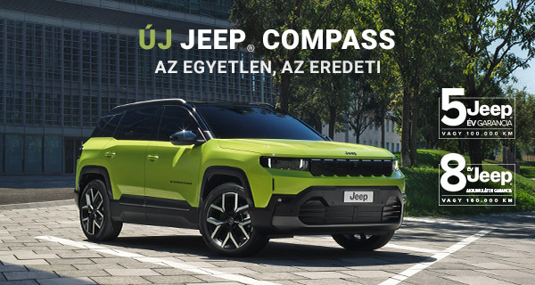új Jeep® Compass