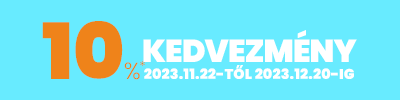 10% kedvezmény tartozékokra