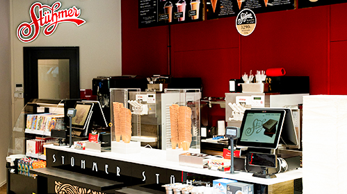 Strudel and Chocolatier Shop