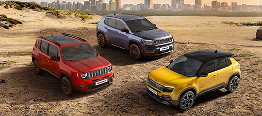 Jeep® Freedom hetek