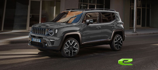 Jeep Renegade e-Hybrid