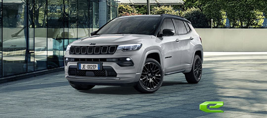 Jeep Compass e-Hybrid